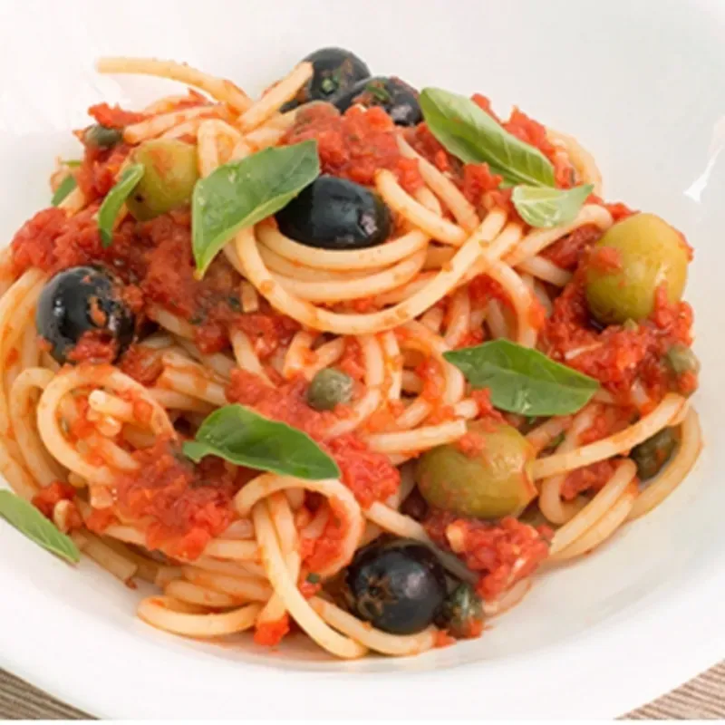 Espaguetti a la putanesca