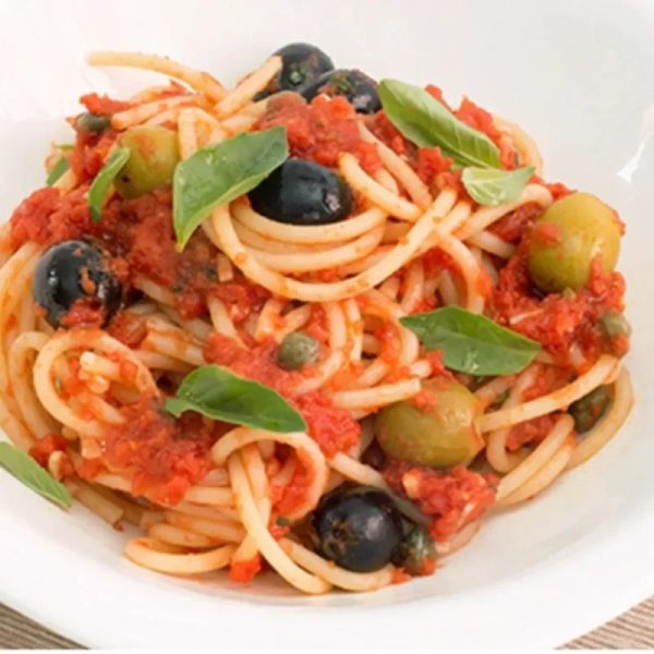 Espaguetti a la putanesca