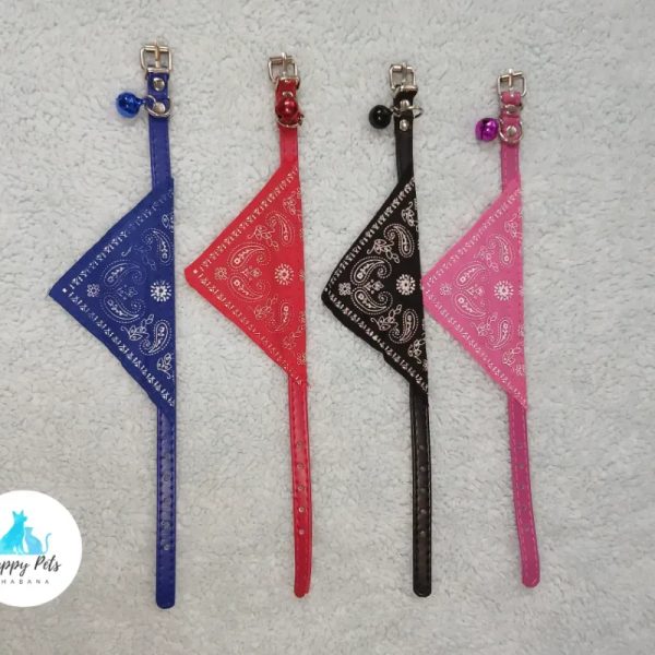 Collar con pañuelo