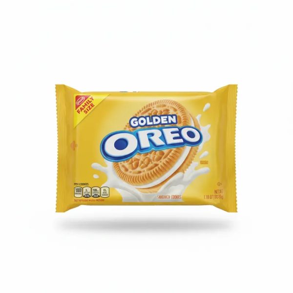Galletas Oreo Golden 513 gr - Sabor a Vainilla