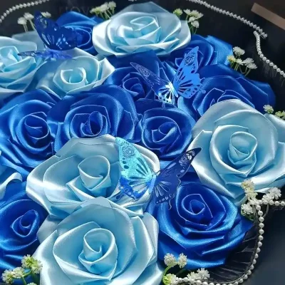 Ramo de rosas eternas