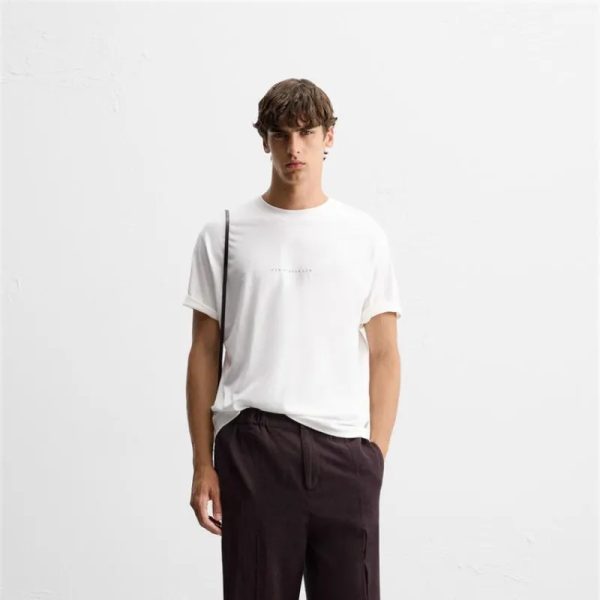 Camiseta parche contraste