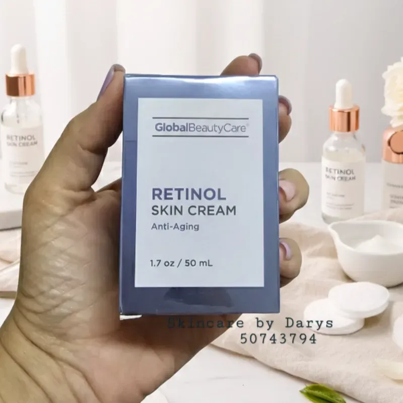 Crema Antiedad de Retinol