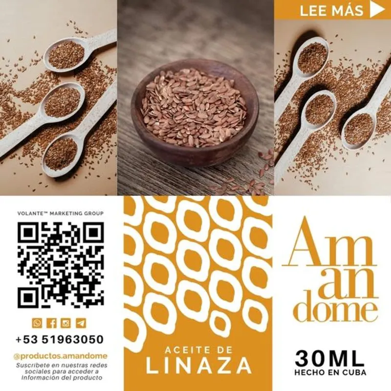 ACEITE DE LINAZA 30ml