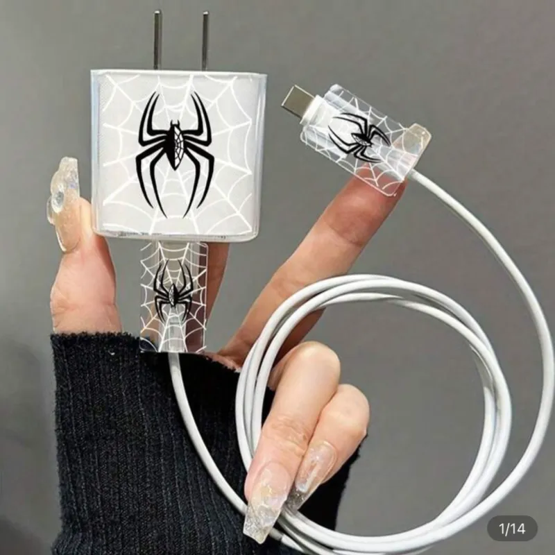 Protector de cargador Spider-Man ️