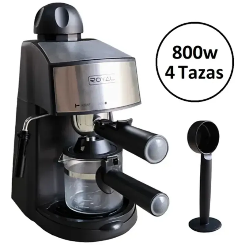 Cafetera Express y Capuchino