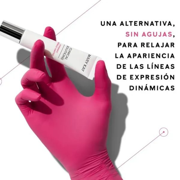 Crema facial efecto tensor de líneas de expresión dinámicas