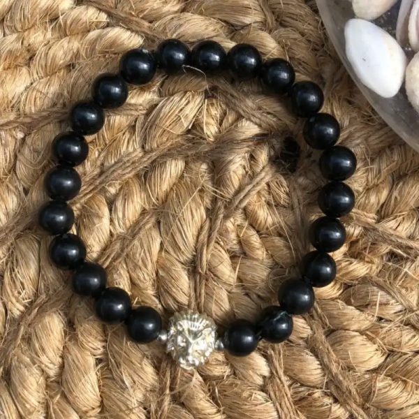 Pulsera de bola plástica #8