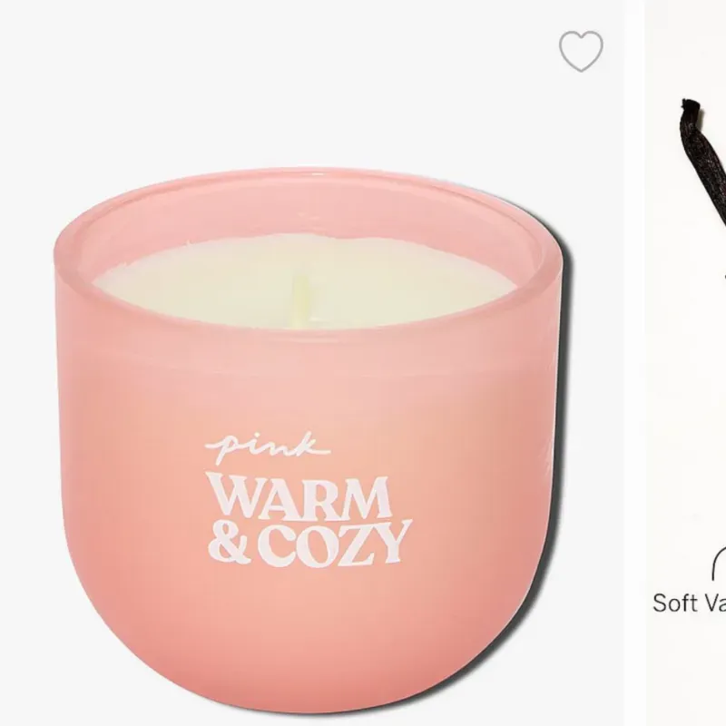 Vela aromática PINK