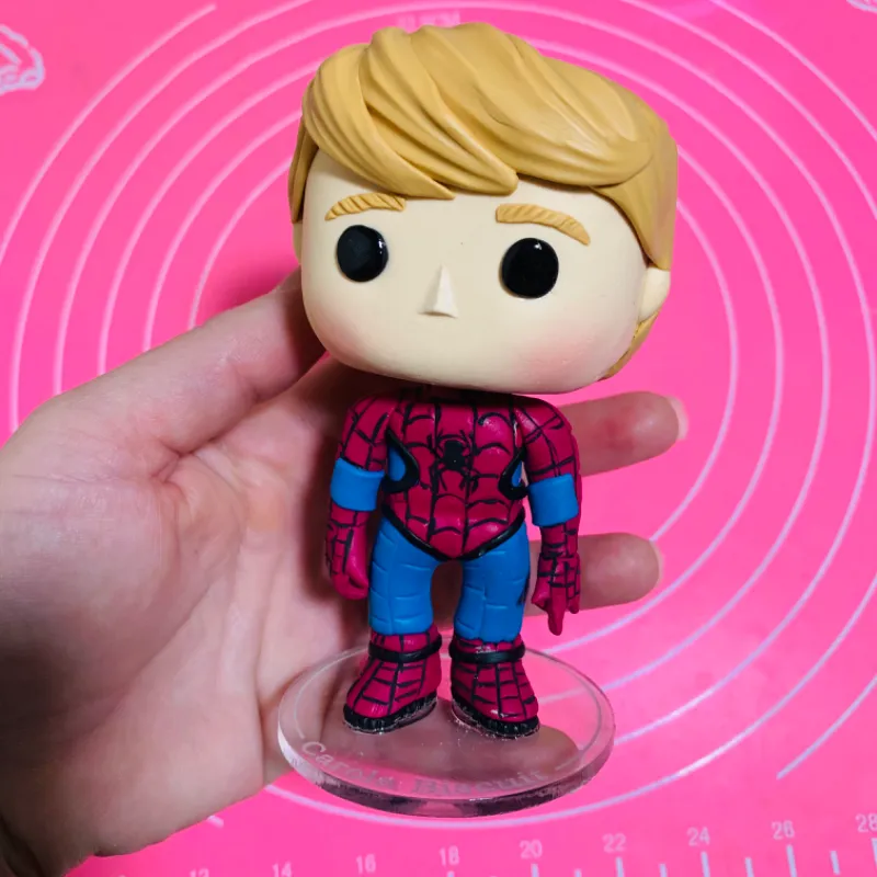 Personalizado + accesorios de súper héroe 