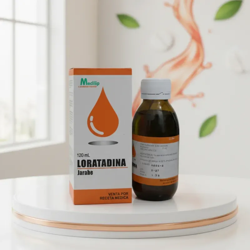 LORATADINA EN SUSPENSION 120ML (VENCE 2-27)