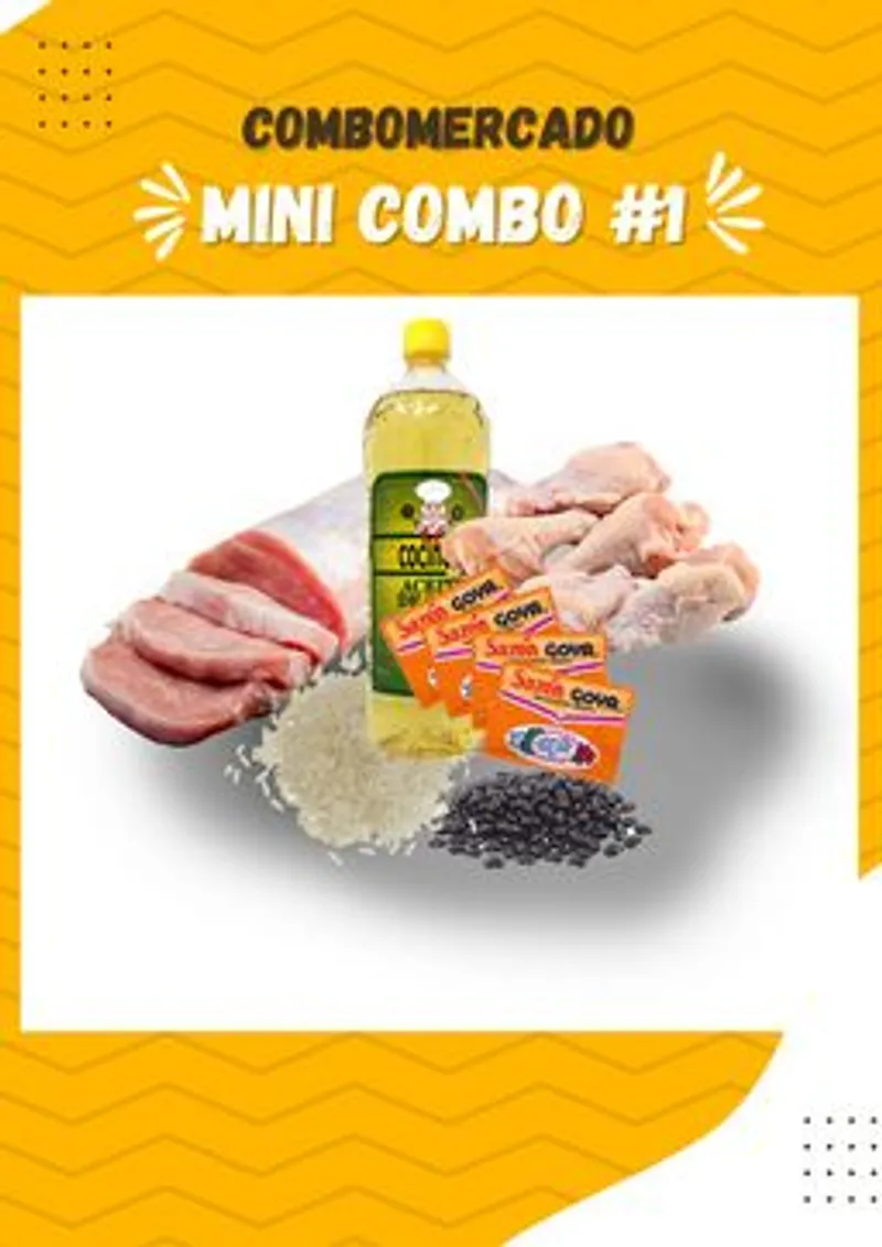 Mini Combo # 1