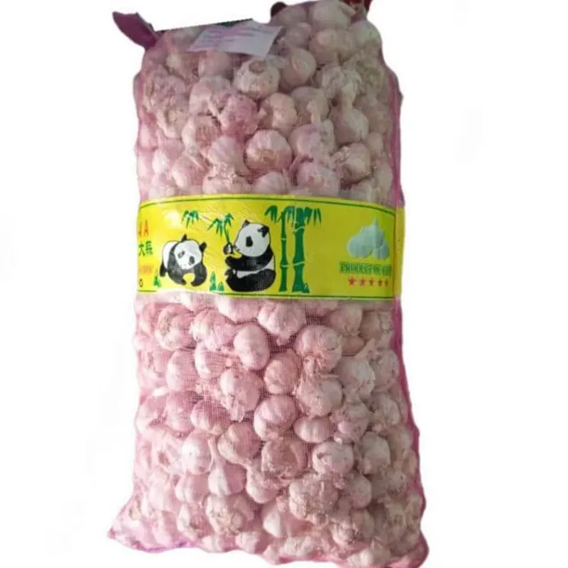 Saco de ajo importado