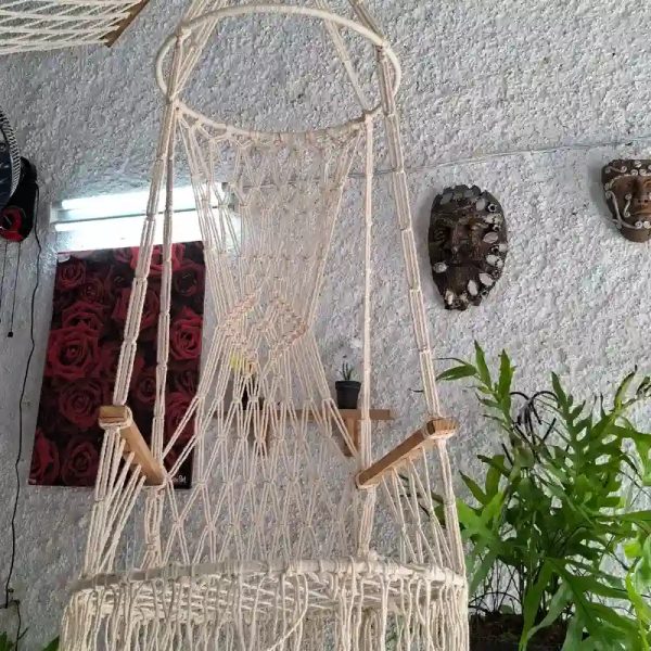 Sillas tejidas