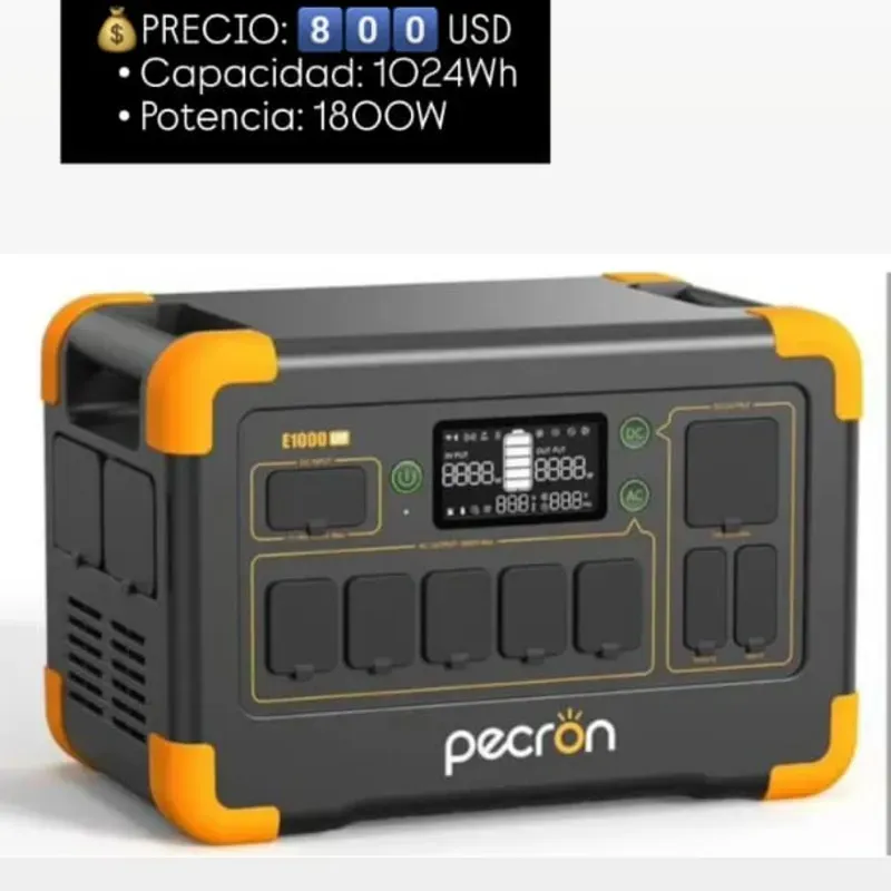 PECRON Estación Eléctrica de Alta Potencia