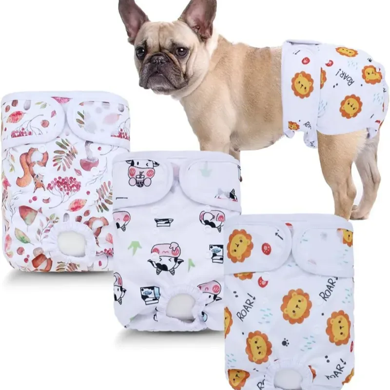 Culeros Reutilisables para Perros o Gatos