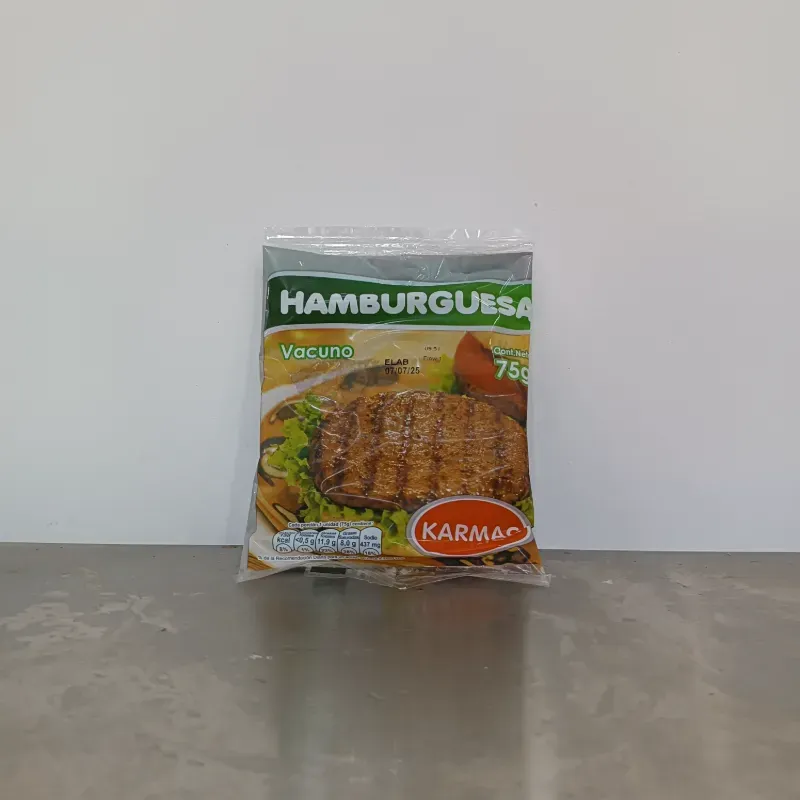 Hamburguesa de Res