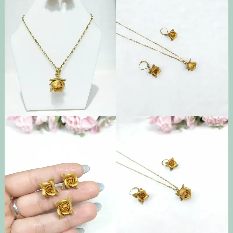 ✨Juego de botones Dorados✨