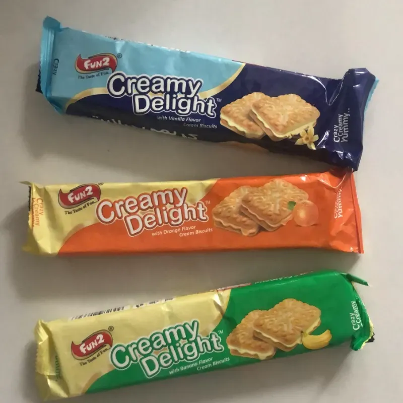Galletas creamy delight