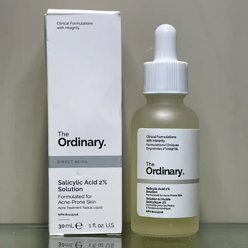 Serum de ácido salicílico The Ordinary