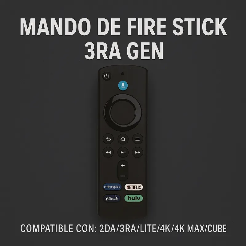  Mando de Fire Stick 