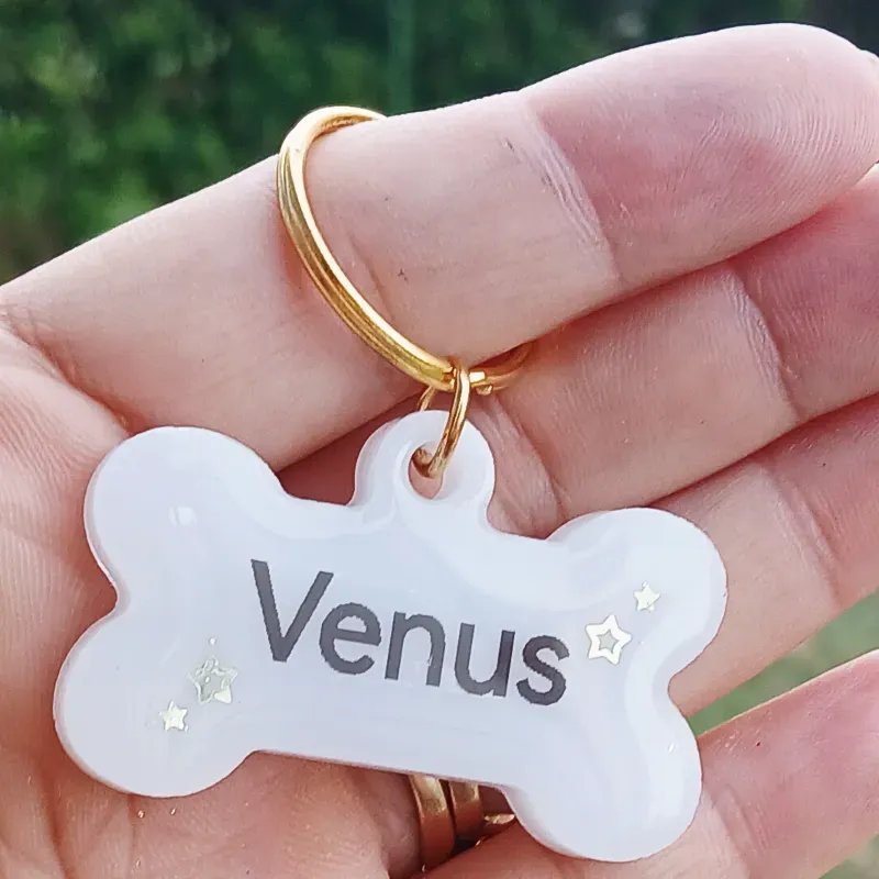 Placas personalizadas para mascotas