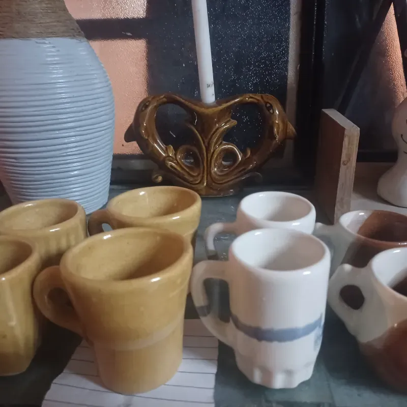 Tacitas para tomar café