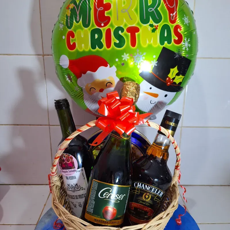 Cesta  Navideña  