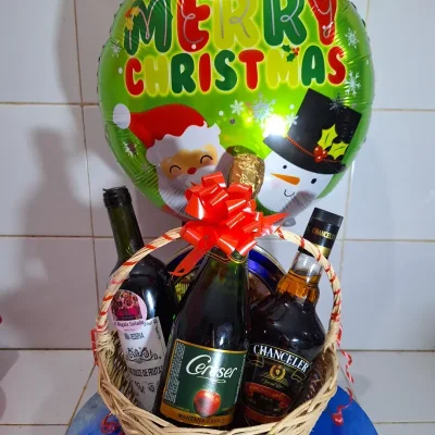 Cesta  Navideña  