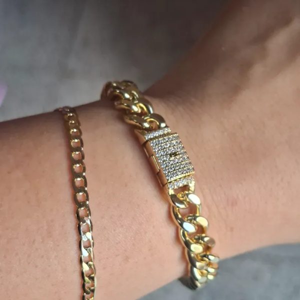 Pulsera Mónaco 7mm
