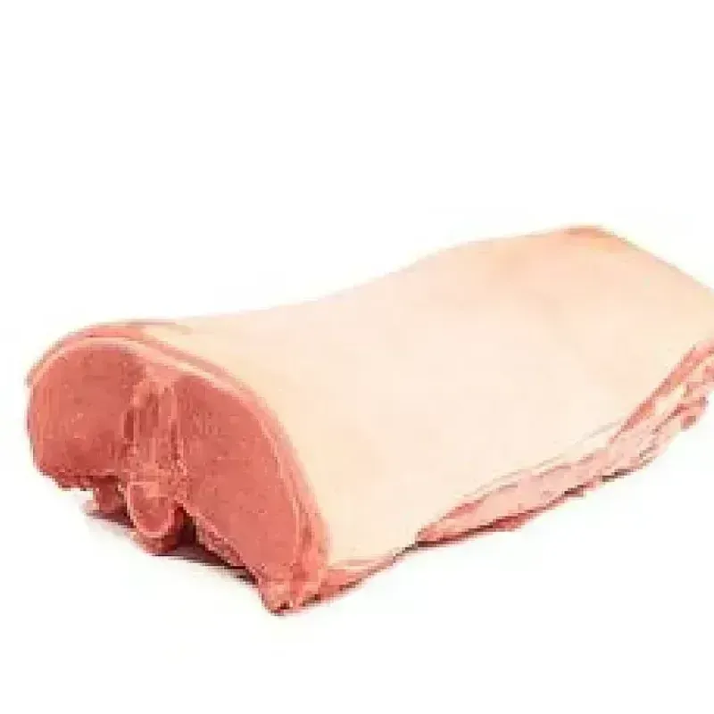 Lomo de cerdo con piel (16 Lb)