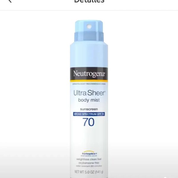 Protector solar corporal NEUTROGENA