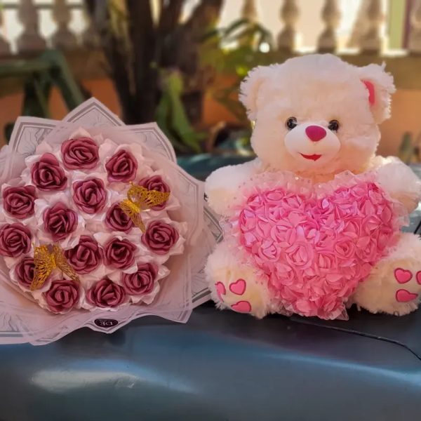 El oso del amor eterno
