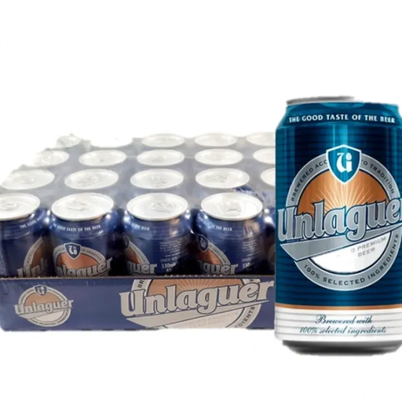 Caja de cerveza Unlaguer 24 und