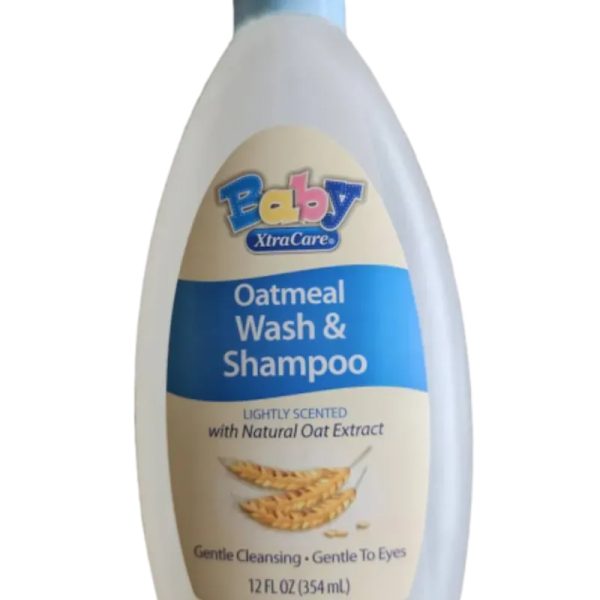 SHAMPOO XCARE BABY OATMAEL