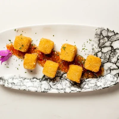 Queso Frito a la Cubana