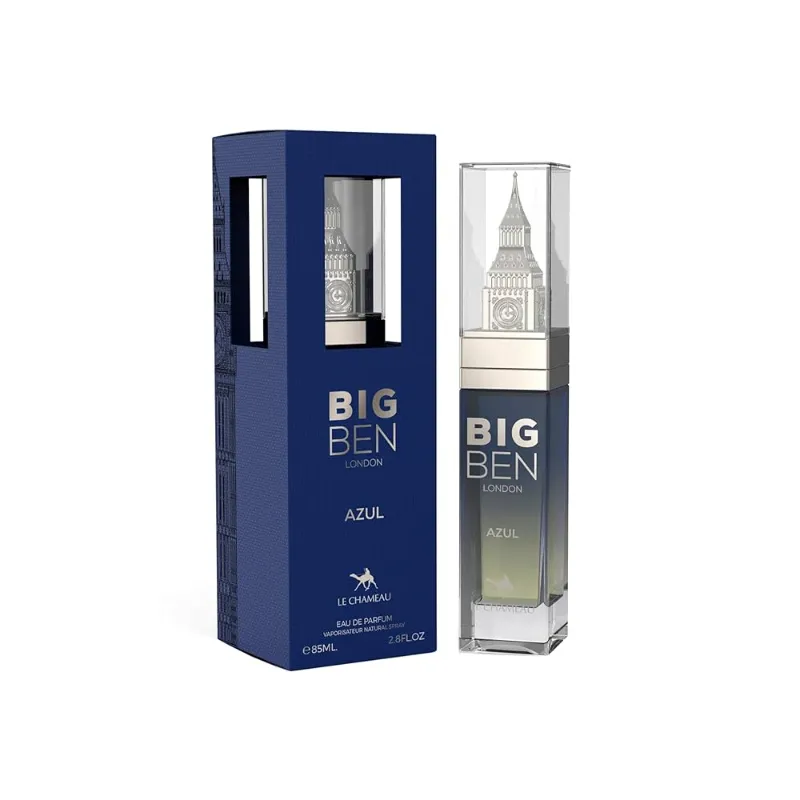 Emper Big ben london azul, para hombre - 2.9 fl oz