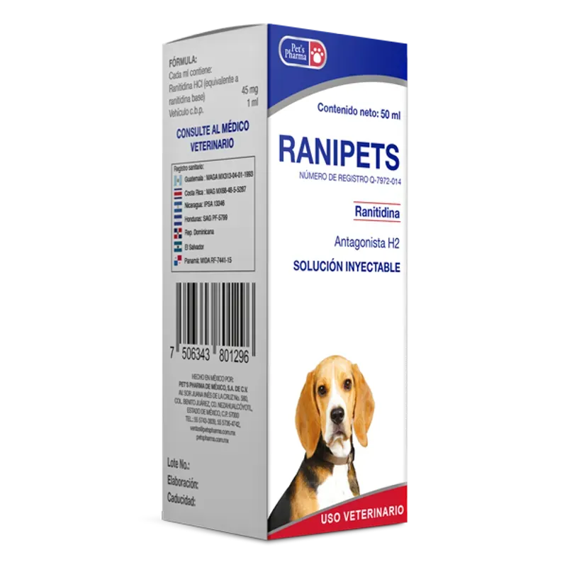 Ranipets Inyectable 50ml