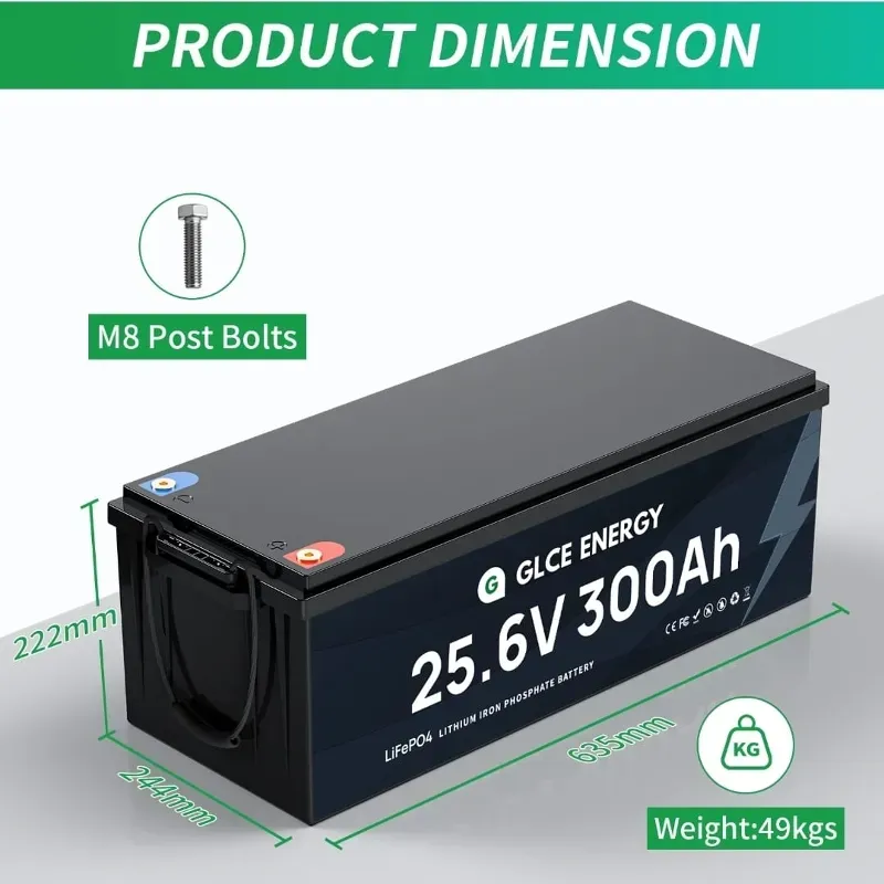 Bateria de Litio Lifepo4