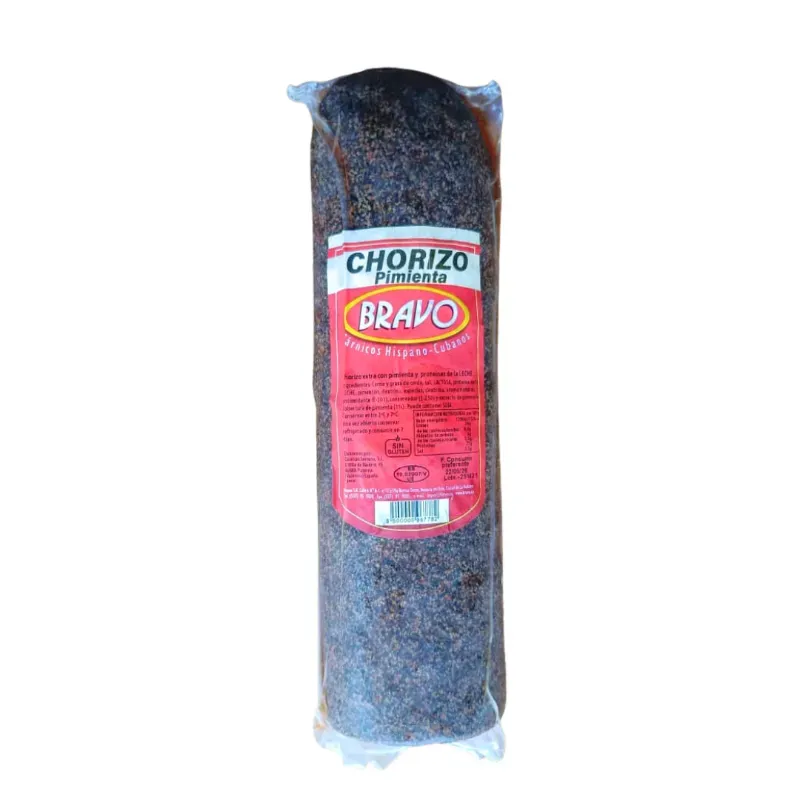 Chorizo Pimienta 2 kg
