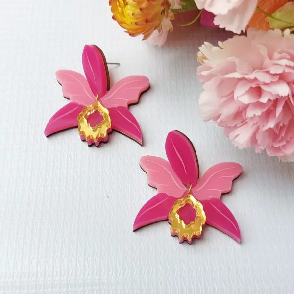 Orquídeas Rosadas