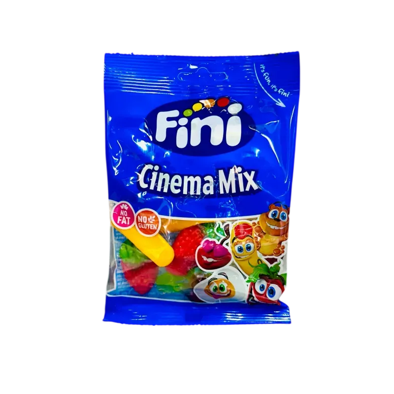 Gomitas surtidas de diferentes sabores 80g