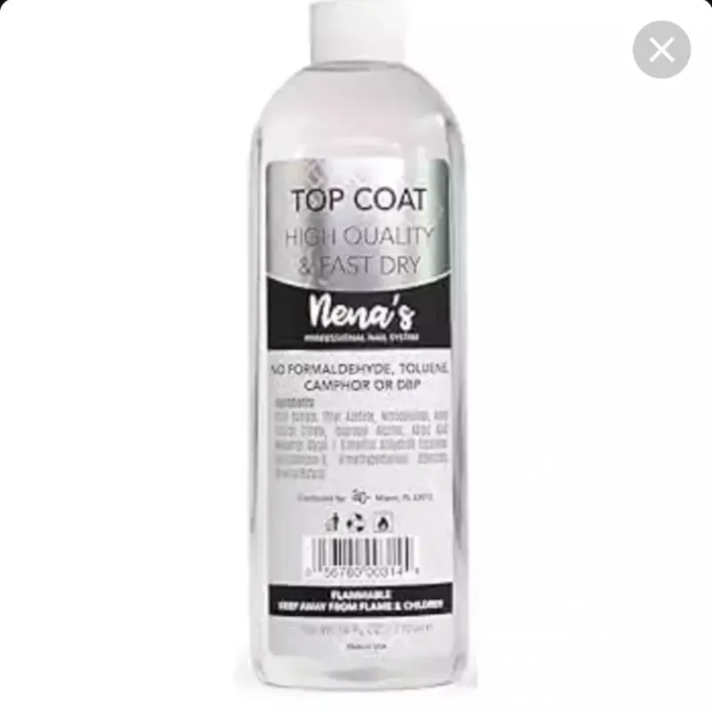 Brillo liso natural por pomo (traer ENVASE)