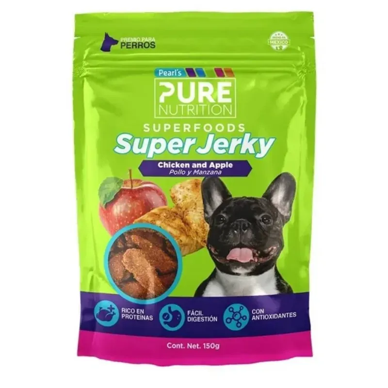 FILETE DE POLLO Y MANZANA