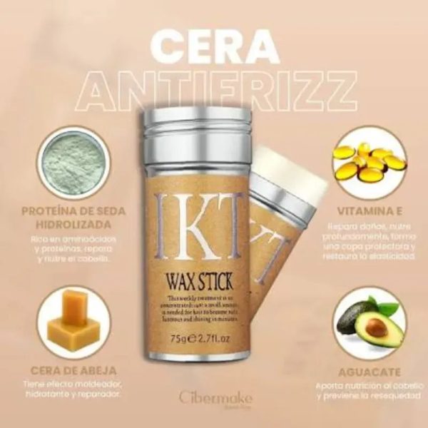 CERA MOLDEADORA EN BARRA IKT 75G