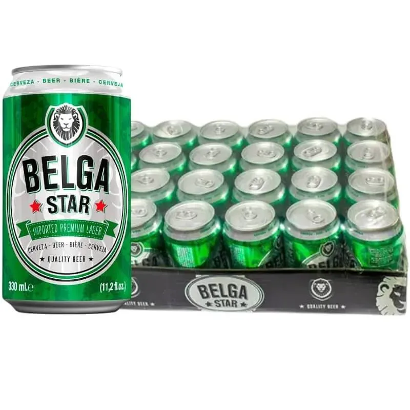 Cerveza Belga Star