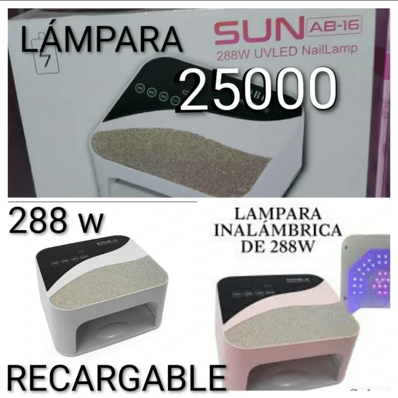 LAMPARA RECARGABLE