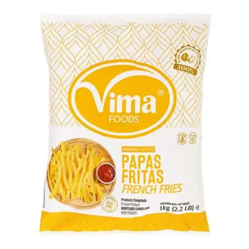 PAPAS PREFRITAS