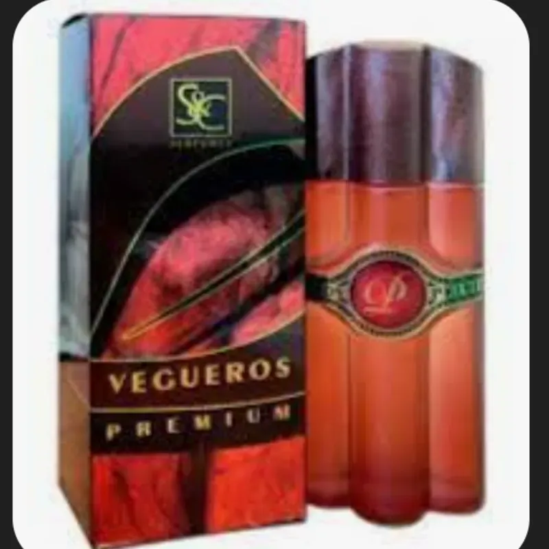 Perfume Vegueros.