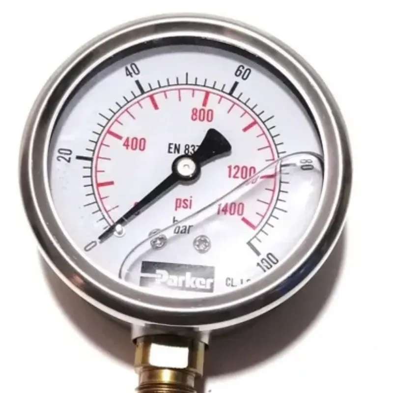 Manómetro De Presión Rango 100 Bar | 1400 psi